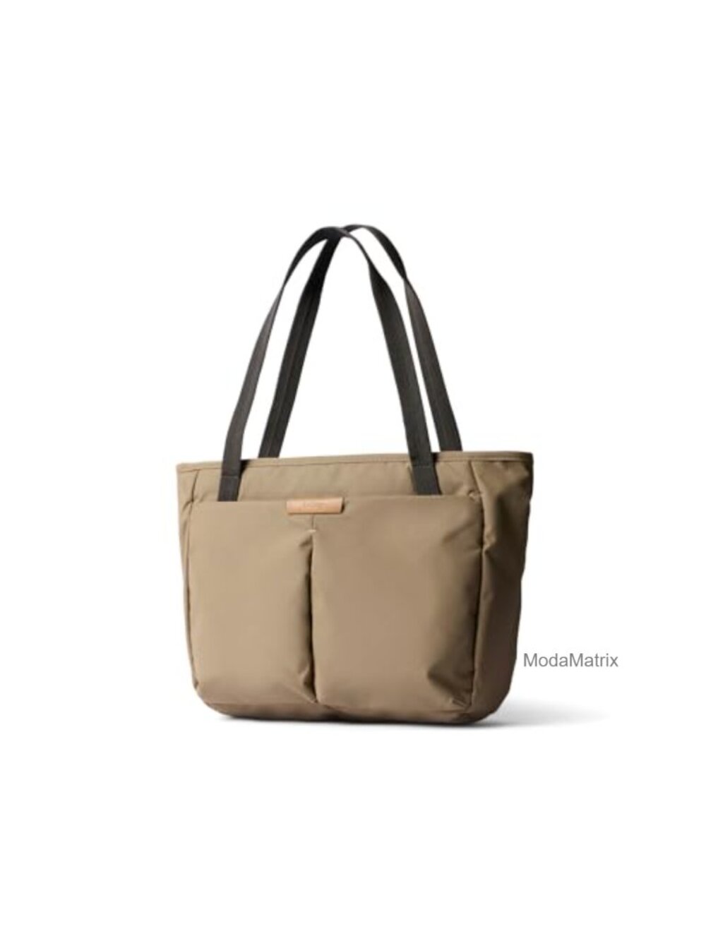 12L Work Tote for 14" Laptop, Water-Resistant Nylon, Trolley Pass-Through